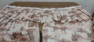 Cortinas caídas (laterales) 150x252cm unidad