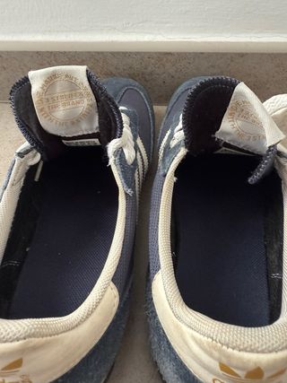 Zapatillas Adidas Dragon Azul Marino y Blanco