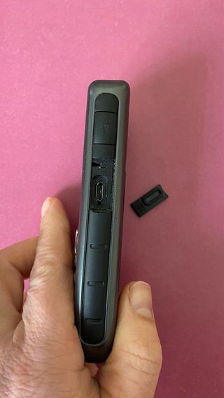 Teléfono Samsung B2710 Xcover Negro Libre