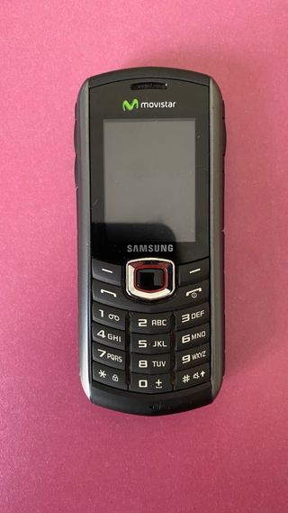 Teléfono Samsung B2710 Xcover Negro Libre