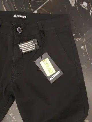 Jeans neri ALTERNET
