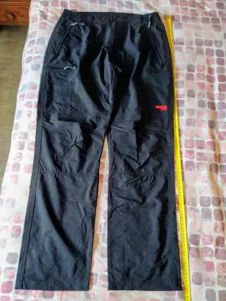 Pantaloncini da escursionismo da donna neri