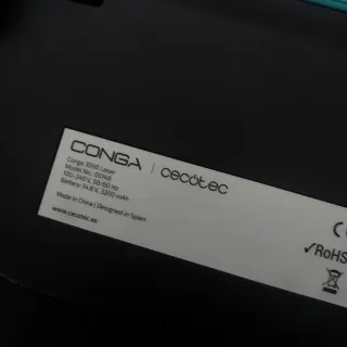 Robot Aspirador Cecotec Conga 3090 Laser
