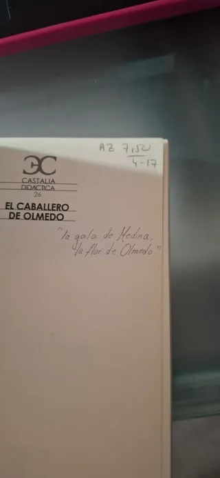 El caballero de Olmedo (Castalia Didáctica) (Sp...