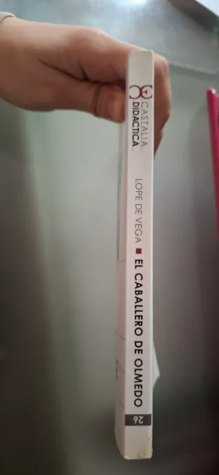 El caballero de Olmedo (Castalia Didáctica) (Sp...