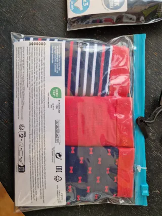 Bragas DIM Algodón Stretch 2 Pack x3 Talla M