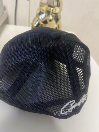 Gorra Corteiz Negra con Estrellas y Logo
