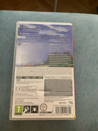 Minecraft Nintendo Switch