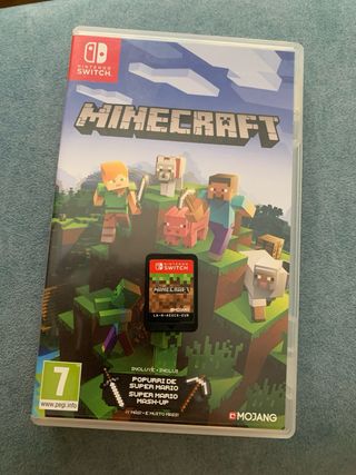 Minecraft Nintendo Switch
