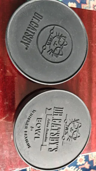 2 Comederos Acero Inoxidable Dr. Catsby