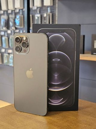 IPHONE 12 PRO MAX 128GB GRAFITO BATE. 100%