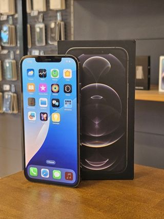 IPHONE 12 PRO MAX 128GB GRAFITO BATE. 100%