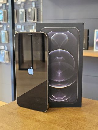 IPHONE 12 PRO MAX 128GB GRAFITO BATE. 100%