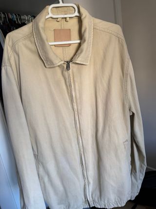 Chaqueta vaquera Mango Talla XL