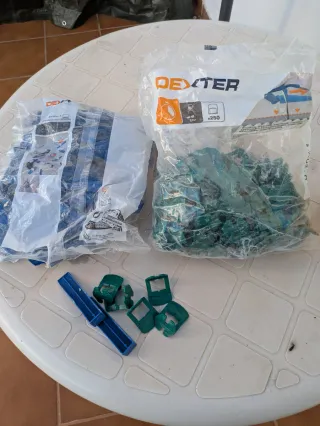 Cuñas para instalar suelos Dexter