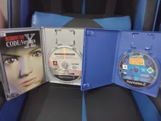 Lote de juegos PS2 y PS3