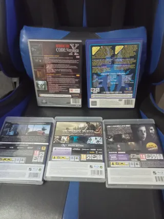 Lote de juegos PS2 y PS3