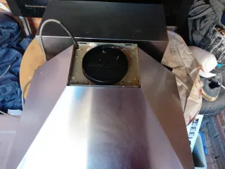 Campana extractora Orbegozo