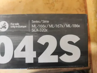 Cartuccia Toner Samsung MLT-D1042S Nero