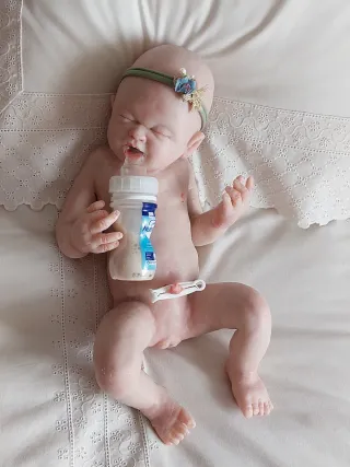 Bebé Reborn Silicona