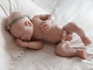 Bebé Reborn Silicona