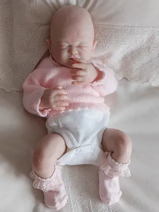 Bebé Reborn Silicona