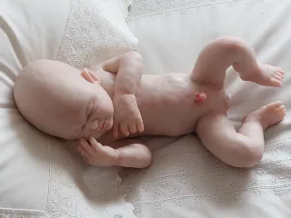 Bebé Reborn Silicona