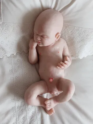 Bebé Reborn Silicona