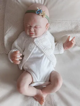Bebé Reborn Silicona