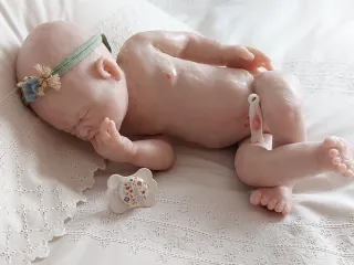 Bebé Reborn Silicona