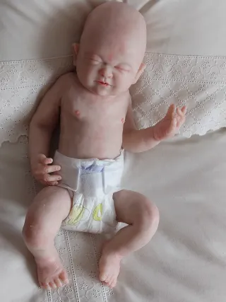 Bebé Reborn Silicona