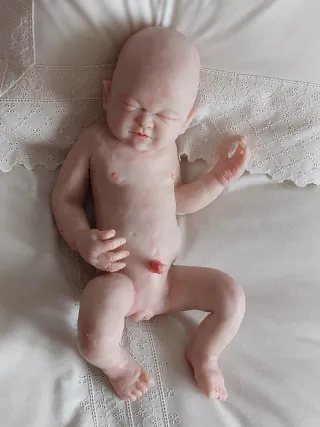 Bebé Reborn Silicona