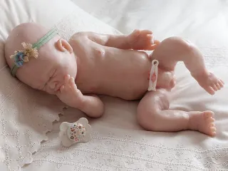 Bebé Reborn Silicona
