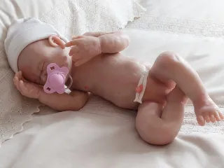 Bebé Reborn Silicona