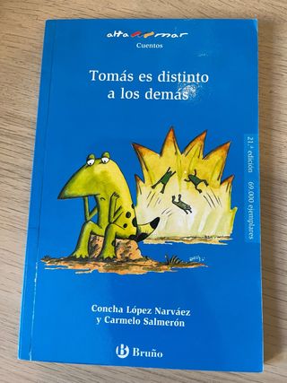 Tomás es distinto a los demás (Cuentos / Storie...