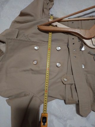 Gabardina Artein Beige Talla S/M