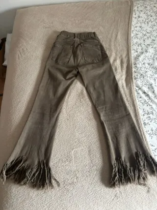 Pantalón marrón Renatta&Go Talla 34