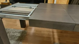 Mesa de comedor extensible 130/180/230 Wengue