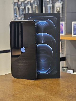 IPHONE 12 PRO MAX 256GB AZUL BATERIA 100%