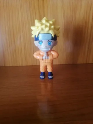 Figura Naruto Chibi Naranja y Azul