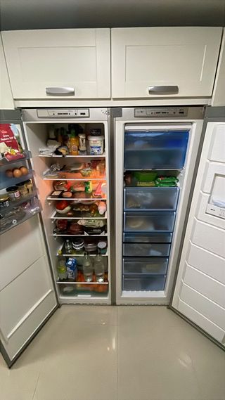 Nevera-Congelador Balay