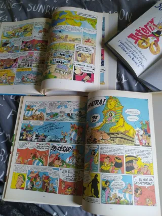 Asterix a l'india. El fill y Asterix & companyia