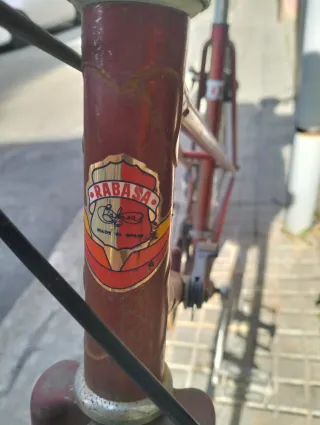 Bicicleta Clásica Derbi Rabasa