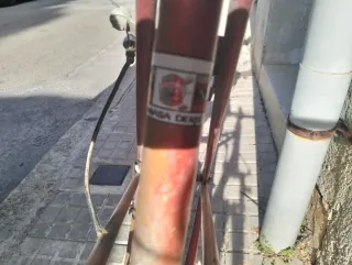 Bicicleta Clásica Derbi Rabasa