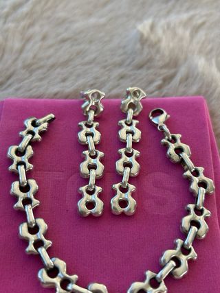 Conjunto Cruise Plata