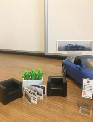Porsche 911 Targa 4S Playmobil