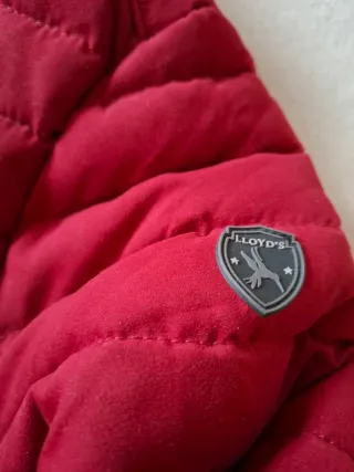 Plumífero LLOYD'S Hombre Rojo Talla 3XL