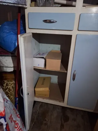 Mueble de cocina vintage