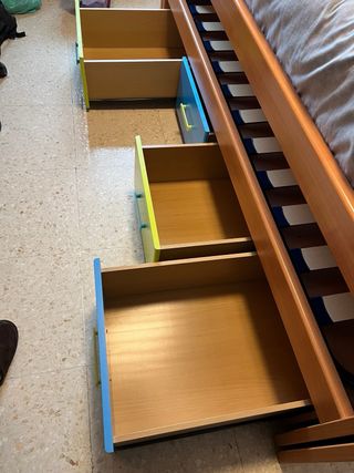 Dormitorio juvenil completo