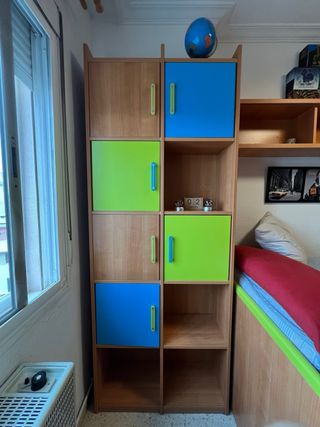 Dormitorio juvenil completo